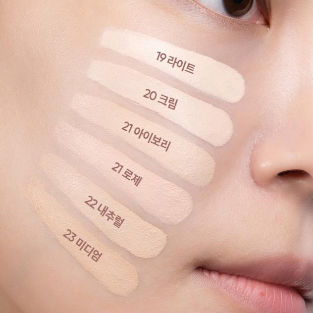 BANILA CO Новая тональная основа Covericious Power Fit 30 мл SPF45+ PA++, 6 цветов