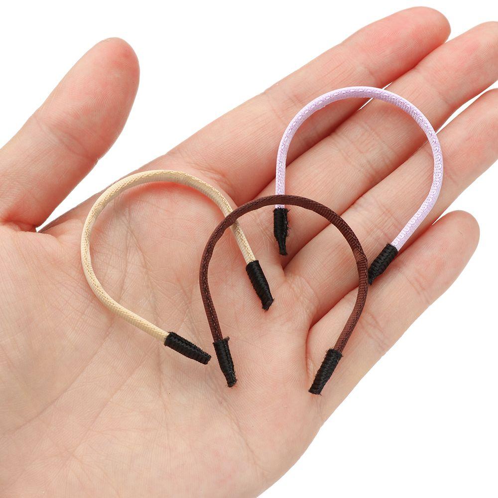 5Pcs Quality DIY Cute Hair Decoration Accessories Dolls Headband Head Band Parts