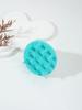 1pc silicone hair wash brush and massage brush,soft silicone non irritating,deeply cleanses hair For Hair Accessories