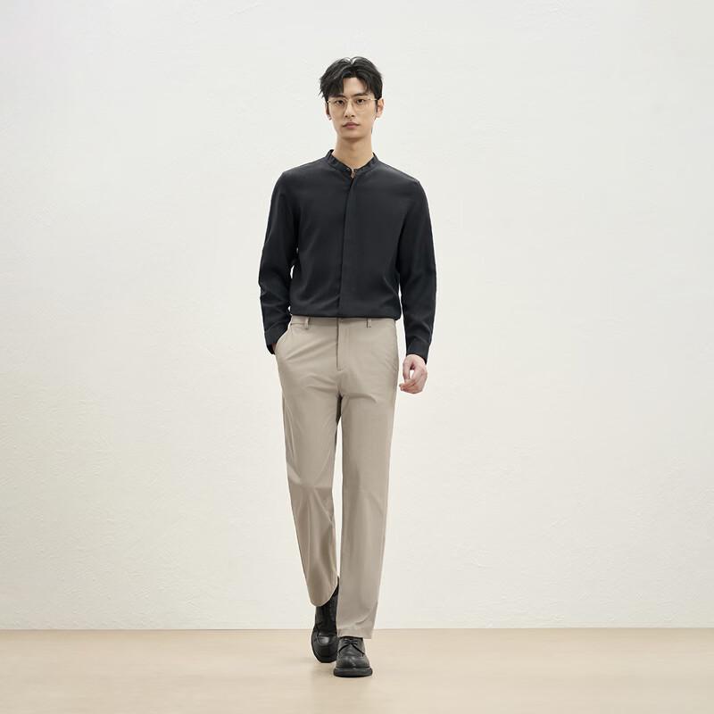 Мужские брюки EMZ с быстрой сушкой, в стиле business casual, прямого кроя