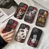 Чехол для телефона из кожи в стиле аниме ужасов Hellsing для IPhone 15 14 13 Pro Max 12 11 16 Plus