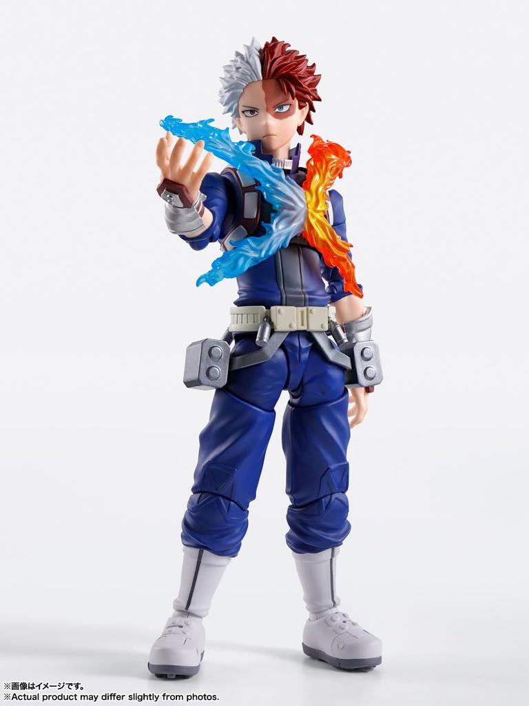 TAMASHII NATIONS S.H.Figuarts My Hero Academia Shoto Todoroki, Approximately 150mm, PVC & ABS Painted Action Figure