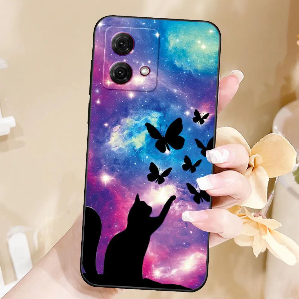Case For Motorola G84 5G Coque TPU Soft Silicone Fashion Phone Funda For Moto G84 Cute Bumper For Moto G54 Back Cover