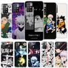 Чехол для телефона Hunter X Anime для Xiaomi Poco F7 Ultra X7 X6 X5 Pro M7 Redmi 15C 15 13C 13 12C 12 10C 10 9A 9C 9T 9 Оболочка Poco