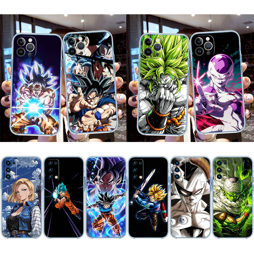 Anime Dragon Ball Art Case for Motorola E7 E22 E20 E13 E15 E22S E30 E40 G10 G20 G04 G22 G23 G05 G75 G35 G55 G6 G7 G8 G9 Plus Power Play