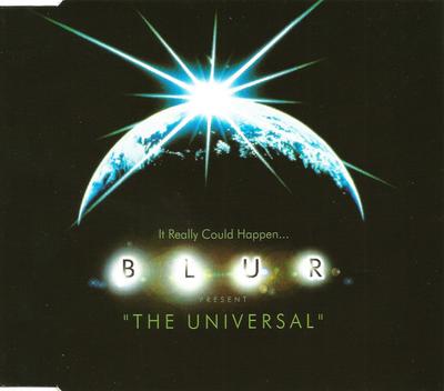 CD BLUR - The Universal 724388255424 EMI, Parlophone 1995 UK Рок Б/У