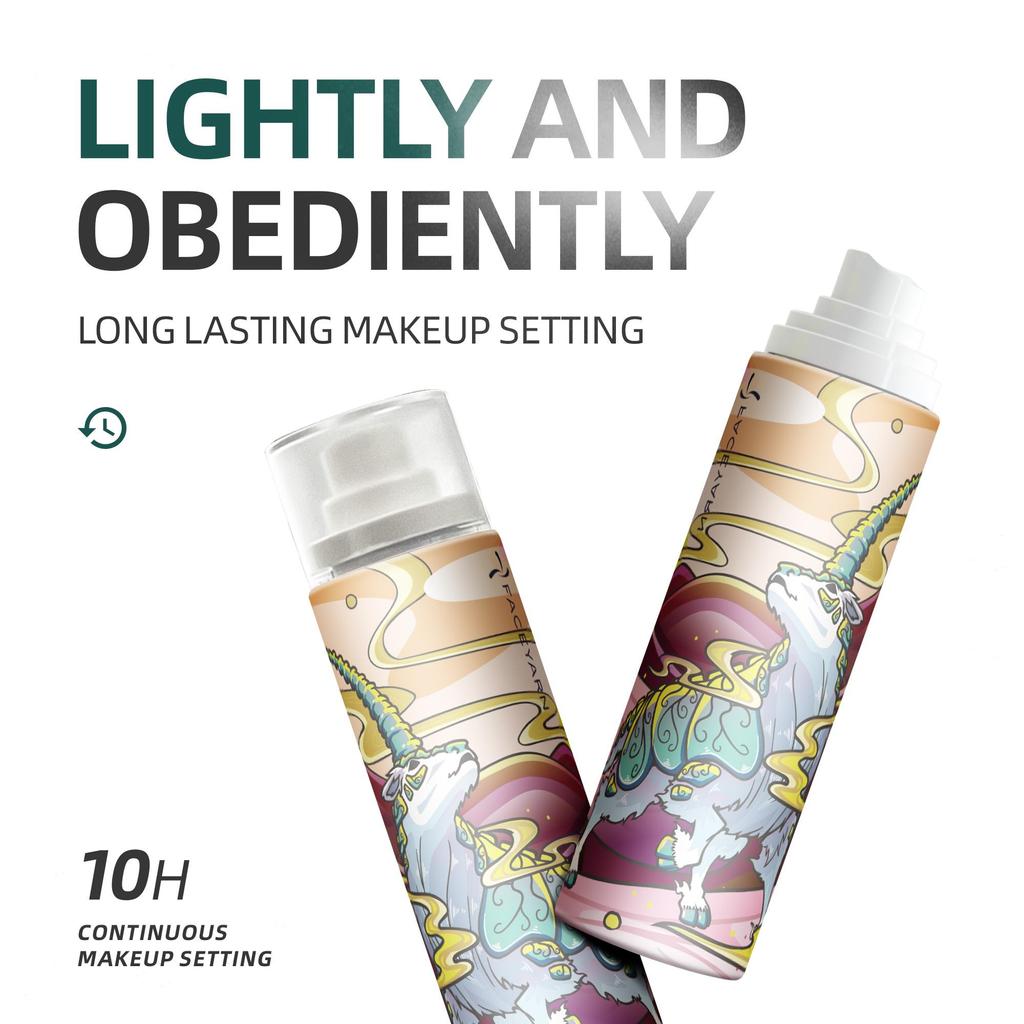 Séfralls спрей для макияжа + набор для снятия макияжа 2 шт./набор основных косметических средств, которые можно использовать до и после нанесения макияжа