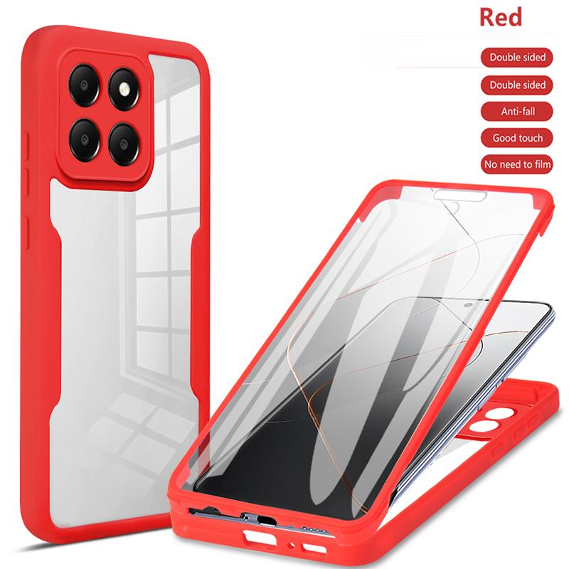 Чехол с полной защитой 360 для Samsung Galaxy A30 A32 A33 A34 A35 A50 A51 A52 A53 A54 A71 A73 A82, противоударный, мягкий, прозрачный, из ТПУ