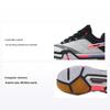 Кроссовки для бадминтона Li Ning Youth, амортизирующие, дышащие, износостойкие, нескользящие, с низким верхом, детские кроссовки, черные, белые, AYAR036-1