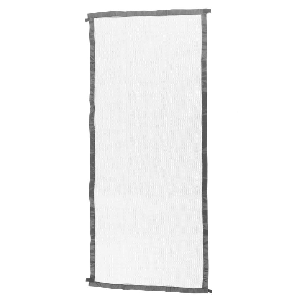 Раздвижная сетка для собак, складной безопасный вольер, детские ворота с крючками для дверных проемов, лестниц