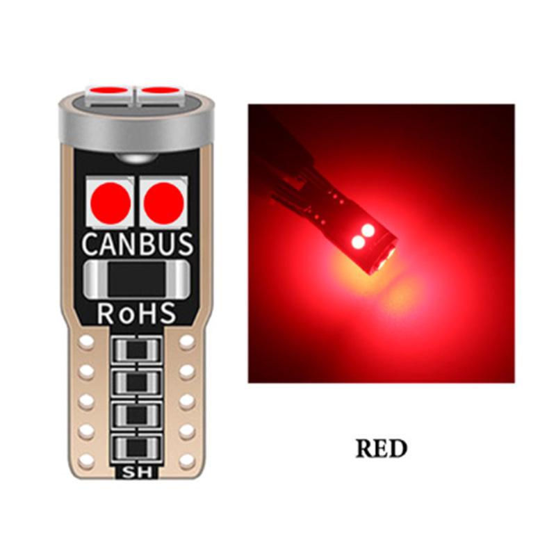 Высокояркая T10-3030-6SMD Парковочная, Подсветка номерного знака и Дверная подсветка