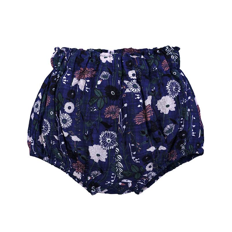 Kids Cotton Linen Korean Triangle Shorts Loose Fit for Toddlers and Children
