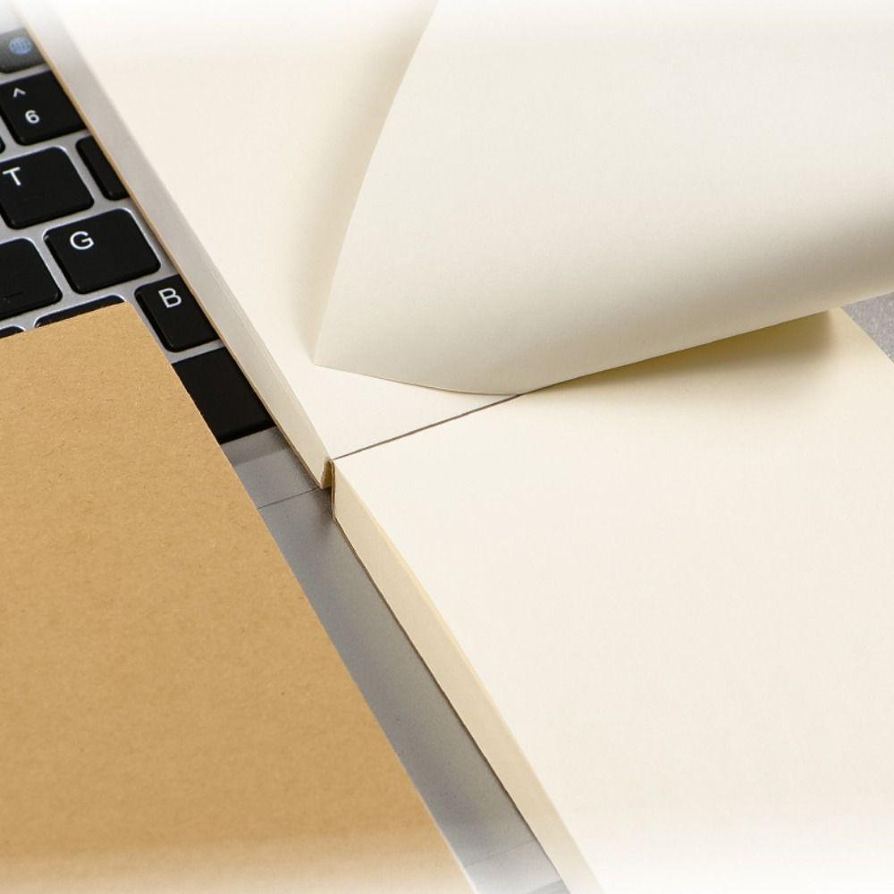 252Sheets Blank Draft Notebook Thicken Painting Sketchbook Fashion DIY Office Notebook Office