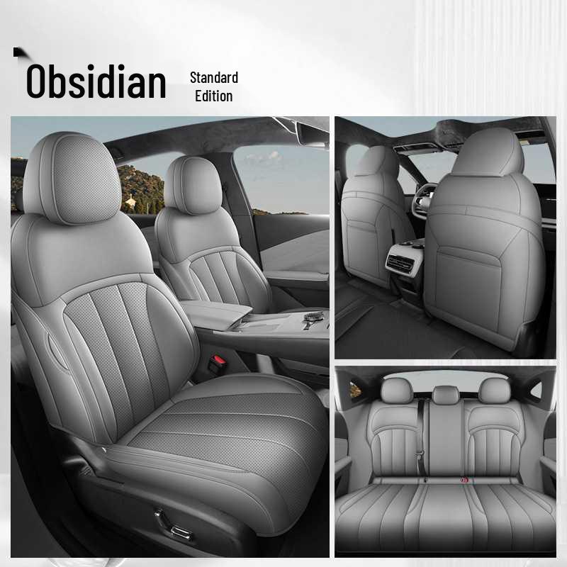 Geely Galaxy E8 25 Models Leather Car Seat Cushion - All-Season Full Surround Cover