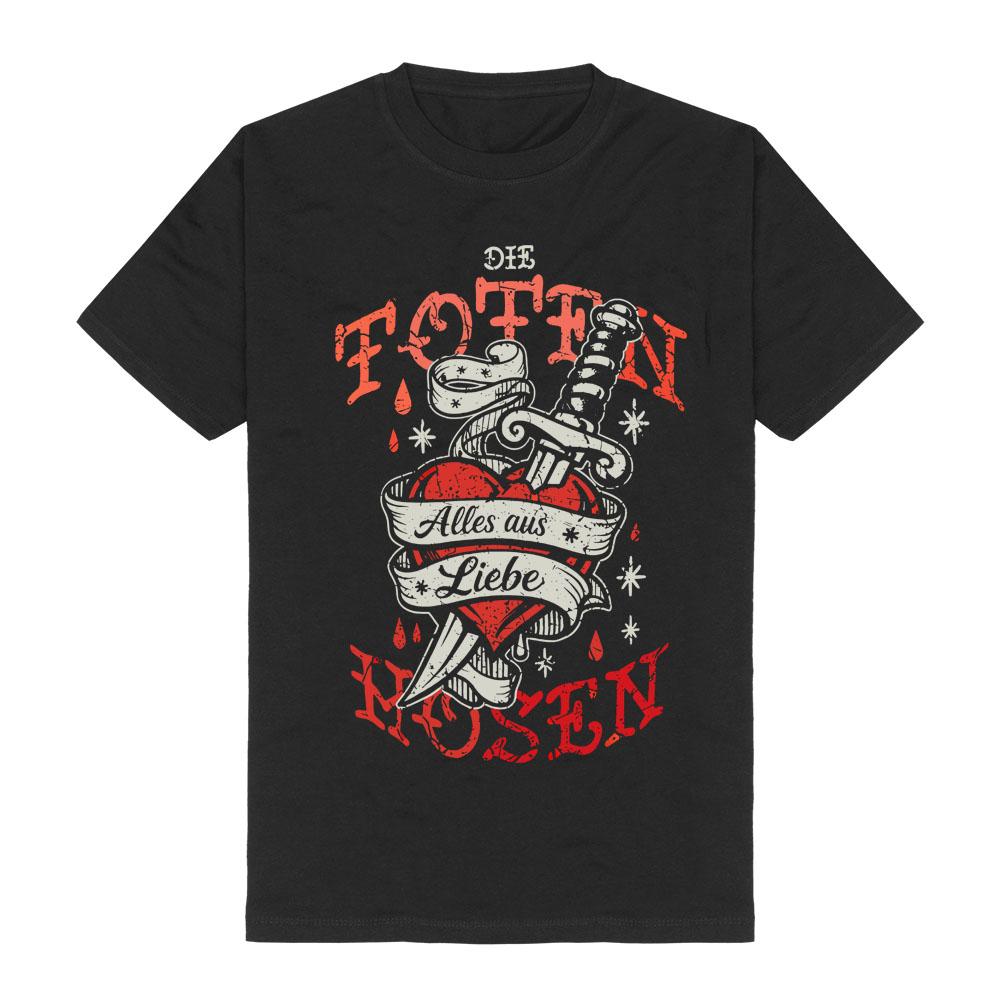 Die Toten Old School Tattoo Art T-Shirts Grunge Distressed Design Dark Romanticism O-neck Comfortable Cotton Short Sleeve Aldult Unisex