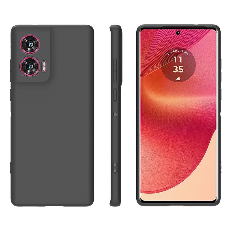 Чехол MOTO EDGE 50 Fusion 5G Frosted TPU Anti-Fall Case - полное покрытие для Motorola G04S