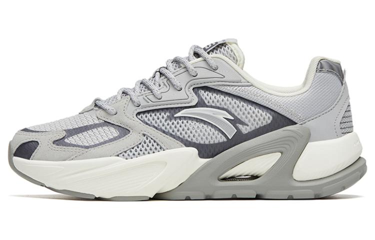 Women's Sneakers Anta Millennium 6 Slip Resistant Abrasion Resistant Low top Casual Shoes Women's Gray