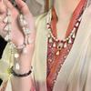 Vintage Hanfu Necklaces Exquisite Cheongsam Necklace Vintage Chinese Style Necklace  Jewelry