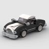 Карета Герцогини MOC Автомобиль Классическое Транспортное Средство Технический Строительный Блок Гоночные Кирпичики Рождественский Подарок на День Благодарения Игрушка Город