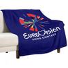 eurovision song contest classic logo Throw Blanket Summer Bedding Blankets Soft Blanket Thermal Blankets For Travel