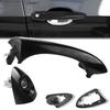 Ручка наружная передней двери LHD RHD для BMW X5 E53 2000 2001 2002 2003 2004 2005 2006 Наружная ручка двери 51218243618 51218257738
