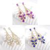 Classic Water Drop Earrings For Women With Sparkling Cubic Zirconia Summer Fashion