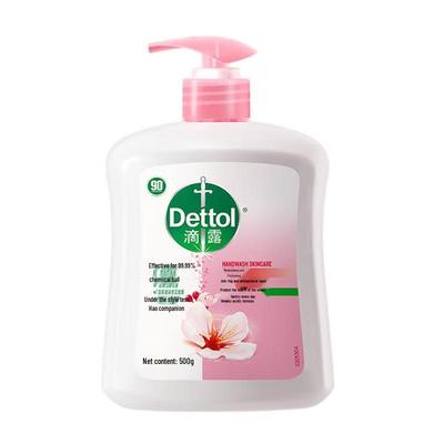 Dettol Цветочный увлажняющий гель для мытья рук