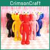 Очаровательная 12-дюймовая кукла Kaws Exhibition Sesame Street Kaws Bff из ПВХ, коллекция игрушек