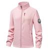 Women's Fleece Jacket Spring and Autumn Winter Women's Jacket, Double-sided Fleece Jacket, Warm Jacket