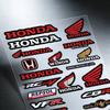 ДЛЯ HONDA HRC H WING Мотоциклетные Светоотражающие Наклейки Водонепроницаемые Декали для Шлема Скутера Бензобака Ящика для Инструментов Гонки TP6 yzpf8