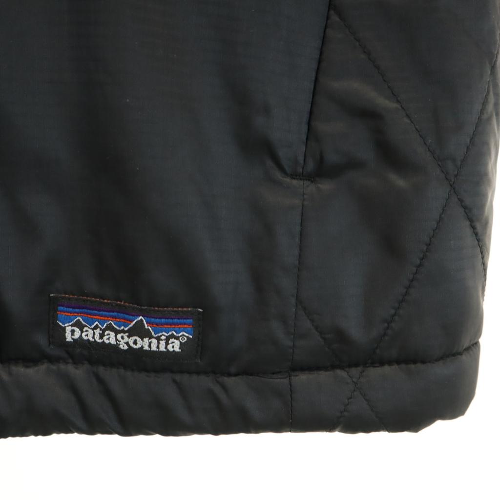 Patagonia Micro Puff Jacket S Black 83915F7 Outdoor Padding Women Used