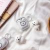 Cute self-deprecating bear for AirPods pro1 generation protective case 1 generation pro1 generation apple bluetooth headset soft case