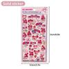 Мультяшная наклейка Sanrio Хелло Китти Куроми Моя Мелоди Эстетичная наклейка Киннаморолл DIY Скрапбукинг Bonbon Drop Наклейка Подарок на вечеринку