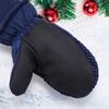 Non-slip Windproof Fleece Lined Skating Gloves Children Mittens Toddler Kids Mittens Snow Mittens