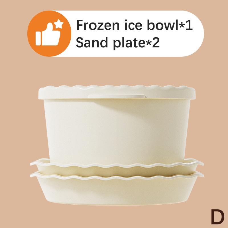 Машина для производства бритого льда, небольшая ручная дробилка льда, домашняя ручная машина для приготовления смузи, подходящая для кемпинга на открытом воздухе