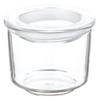 CAST Canister 60x50mm Glass Storage Container Safe 8480 Heat-resistant Microwave/Dishwasher