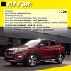 For 2016  - Hyundai Tucson Outer Rear Door Handle Driver Side 83651D3010 US