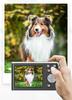 Retro Style Mirrorless HD Dual Camera for Students