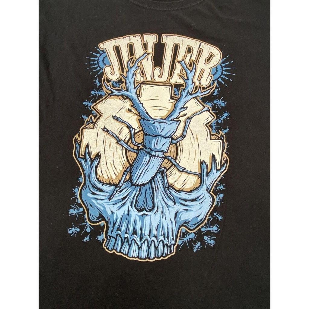 Rare Jinjer King Of Everything S-234XL Shirt Unisex Black Gift Xmas