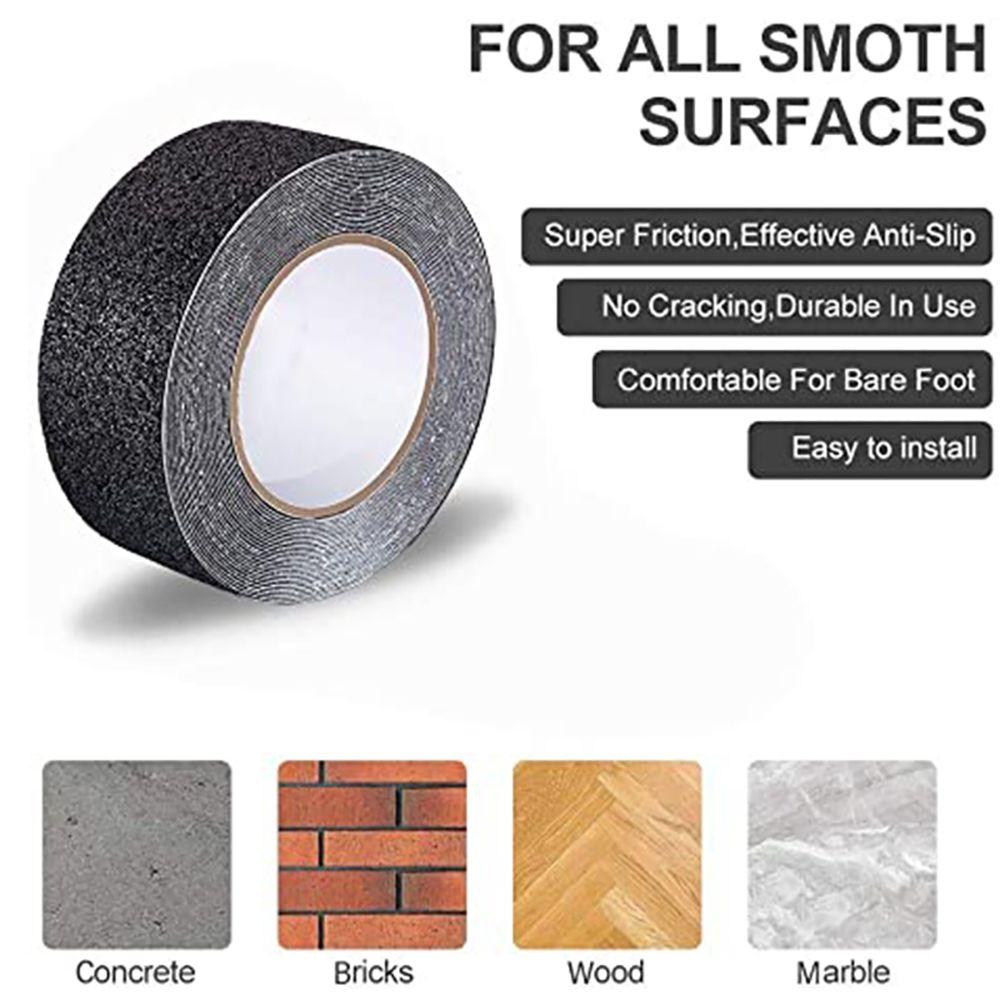 Add Friction PEVA Rubber Water-proof Stairs Tapes Anti Slip Stickers Adhesive Tape Warning Stripes
