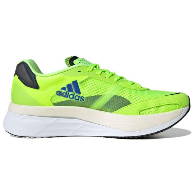Adidas Adizero Boston 10 Signal Green Sonic Ink Мужские кроссовки Core-Black H67514