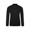 Childrens/Kids Merino Blend Half Zip Base Layer Top