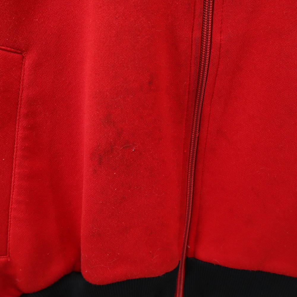 Adidas 70-е Винтаж Западная Германия бирка сделано Descente логотип Трилистник Олимпийка Мужская Б/У