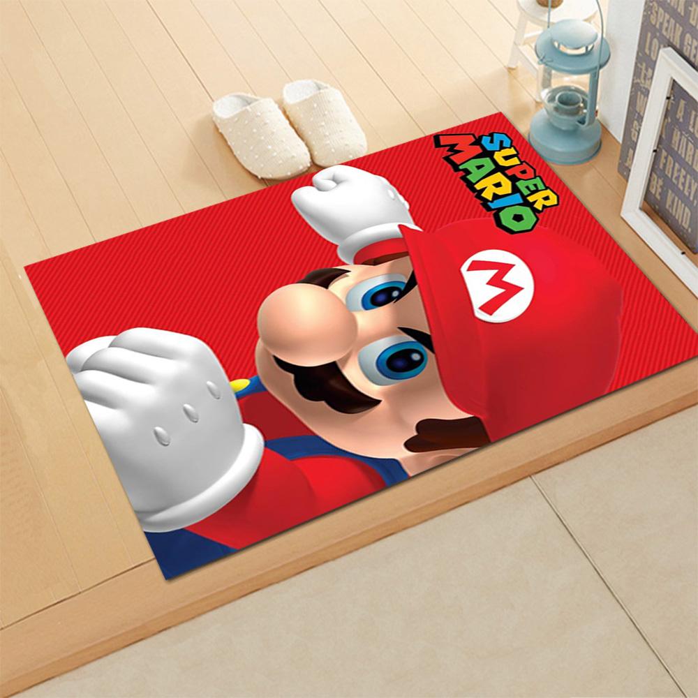 Super Mario Adventure for Living Room rug, Bedroom, Study Room, Hallway Decoration, Perfect for Home Decoration or Holiday Gifts