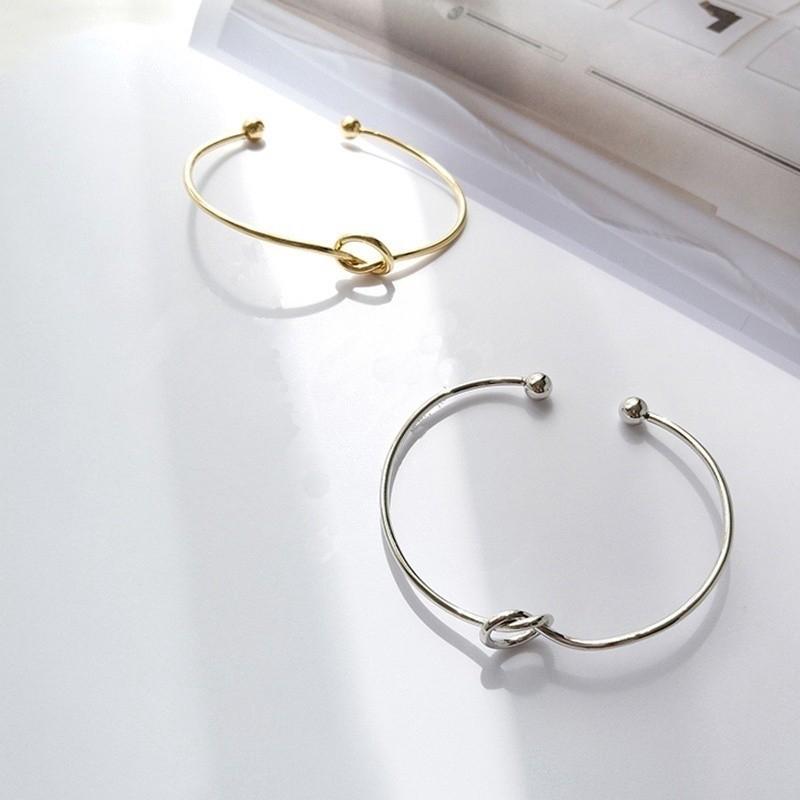 Accessories for Women Love Knot Simple Knot Ladies Gold Bracelet and Bracel Bracelets for Women Charms for Bangles