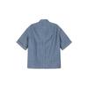 EMPORIO ARMANI FW23 Shirt Men's Blue 6R1CA6-1DRLZ-0941