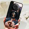 Для Honor X9C Умный Чехол-Крышка Модный Роскошный Крутые Животные Расписанный Fundas Для Honor X9C Умный Закаленное Стекло Задняя Панель Телефона
