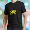 Unisex shirt Cotton Oversize Large Size HOT SHIRT OMP LOGO ACTIVE T-SHIRT UNISEX TEE FUNNY USA SIZE S-5XL