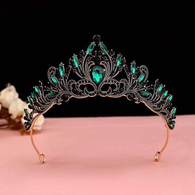 Elegant Girls Tiara Crown For Women Party Wedding Princess Bridal Crown Hair Jewelry