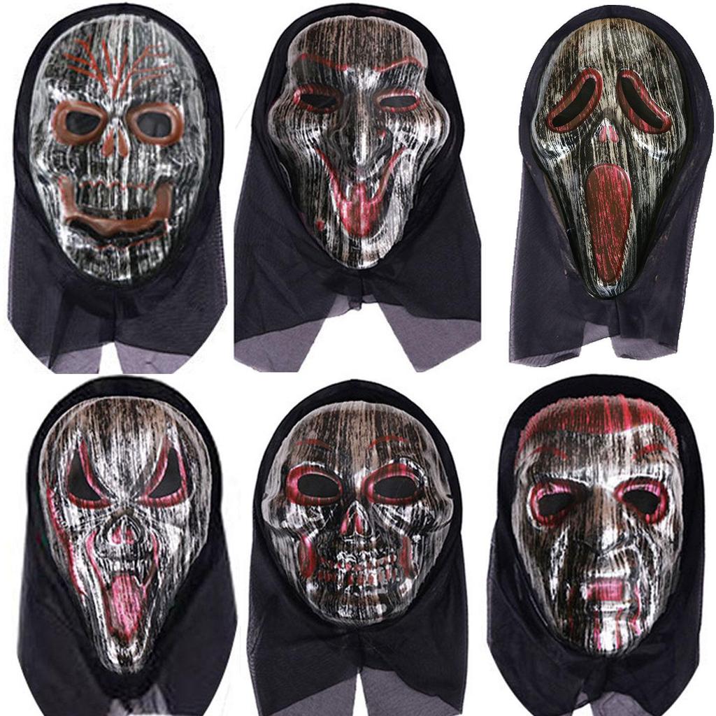 Хэллоуин Маска Призрака Крик Маскарад Череп
